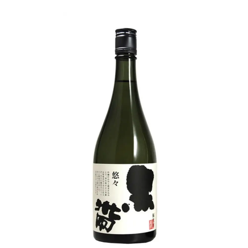 【金沢 地酒二撰】福光屋B　黒帯 悠々 特別純米、黒帯 堂々 山廃純米　セット