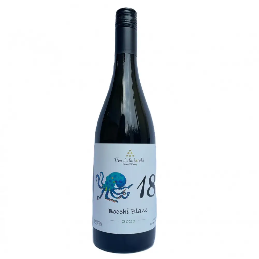 【Vin de la bocchi】金沢産100％のワインをお届け！おすすめセレクト『白ワイン』750ml×1本