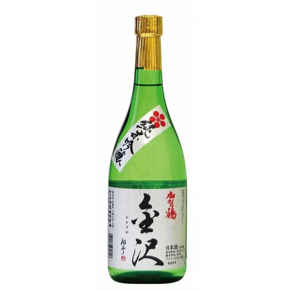 【ほのかな吟醸香と酒米の旨味】加賀鶴「純米吟醸　金沢」やちや酒造