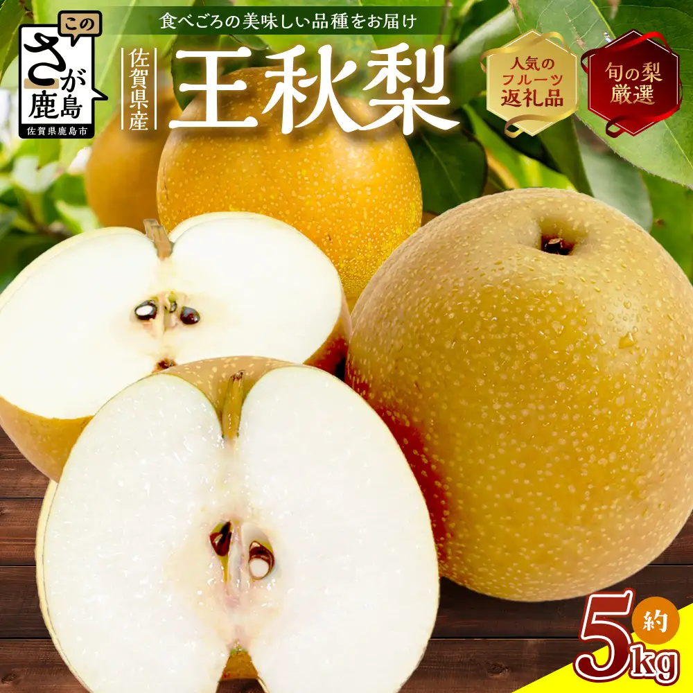 王秋梨 約 5kg