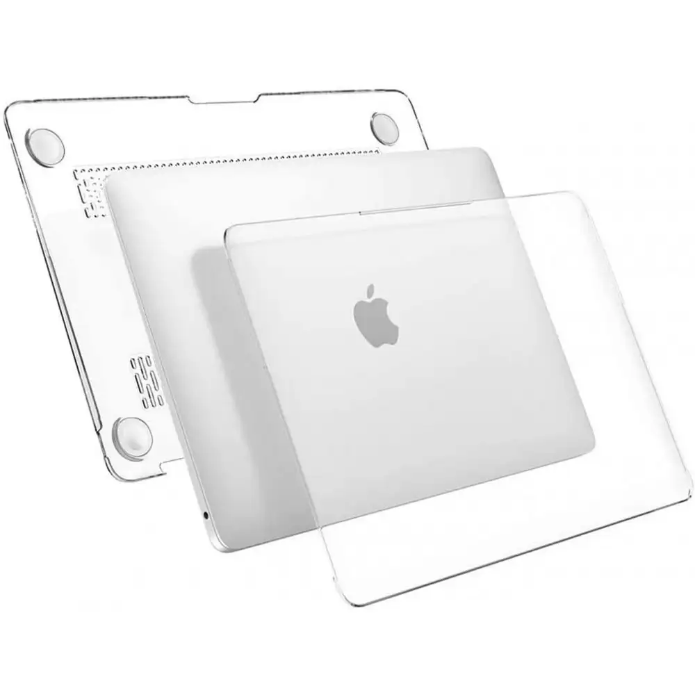 【堺市企画】Macbook カバー Air15inch クリア HOGOTECH