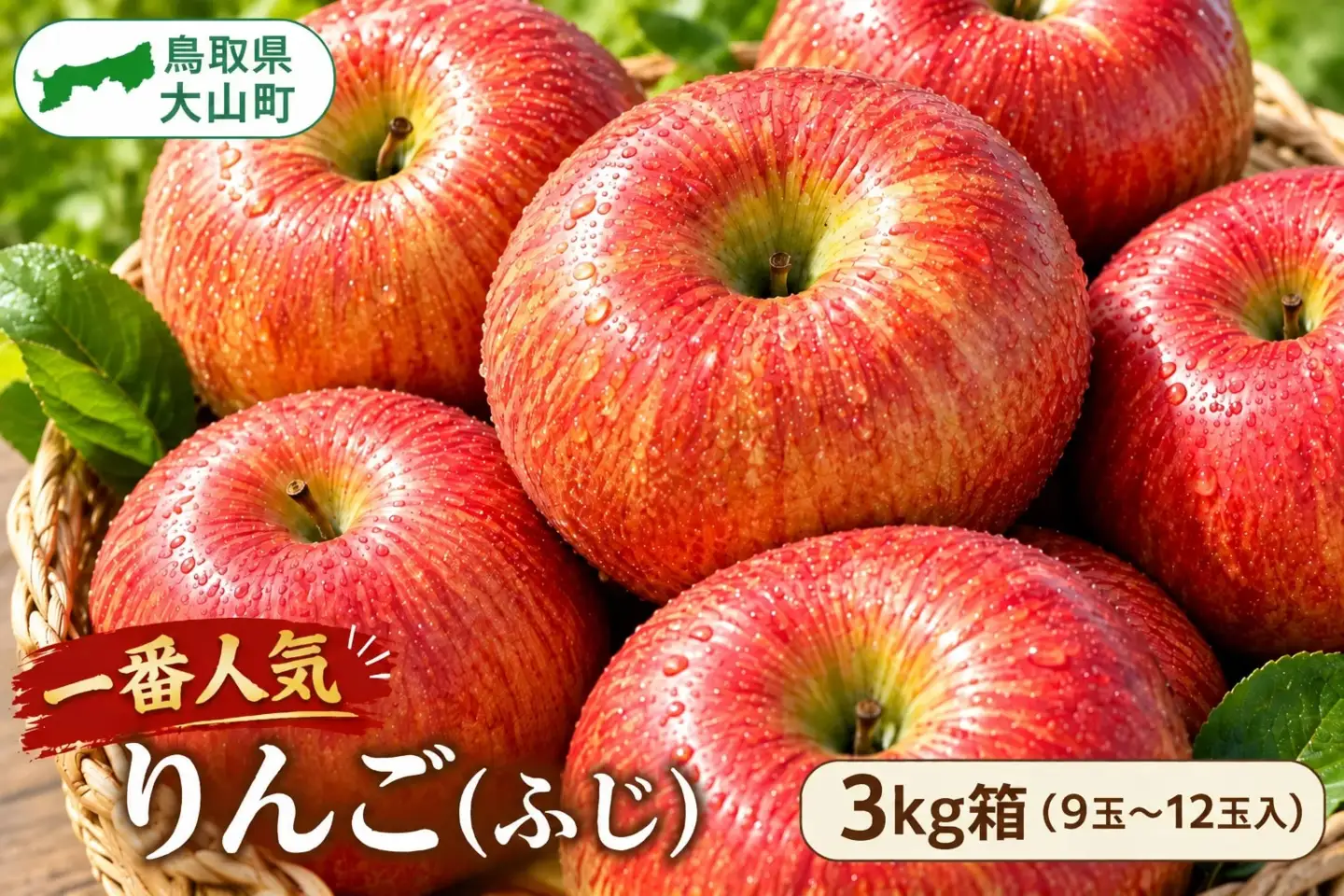 りんご（ふじ）３K TA-03