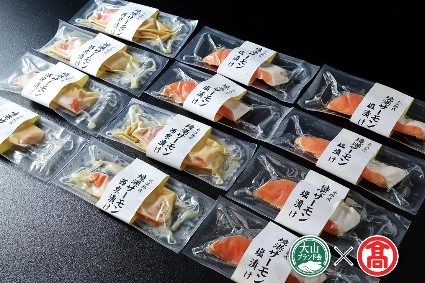 (山陰大松)境港サーモン詰合せ DB-13