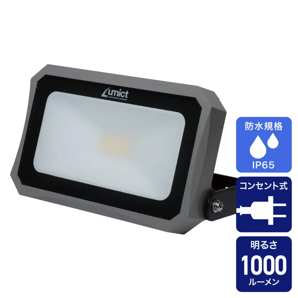 AC式投光器 1000LM LFL-1001