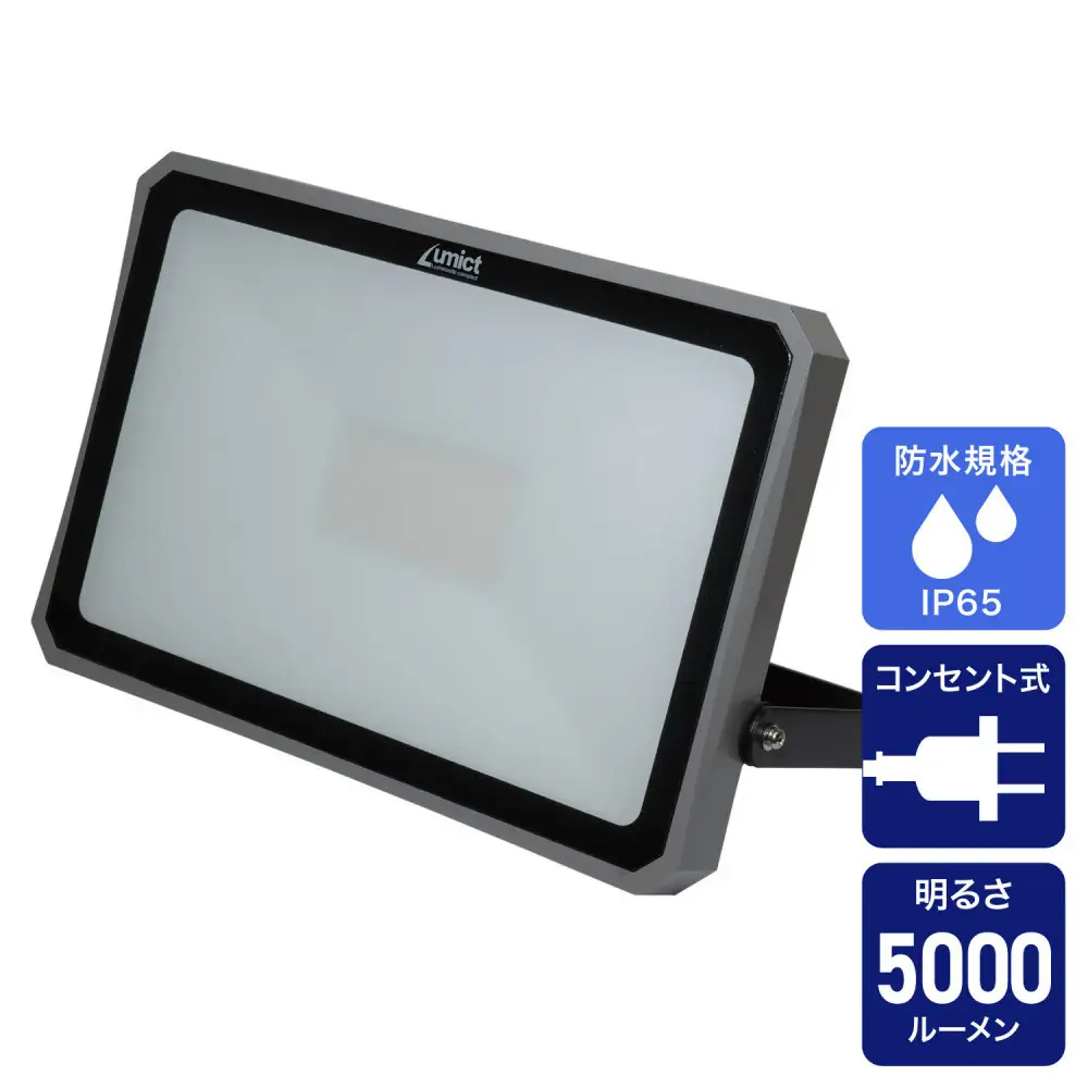 AC式投光器 5000LM LFL-1005