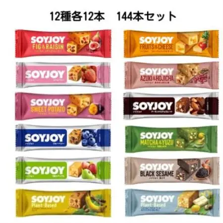 SOYJOY　12種　144本セット　202610【1787638】