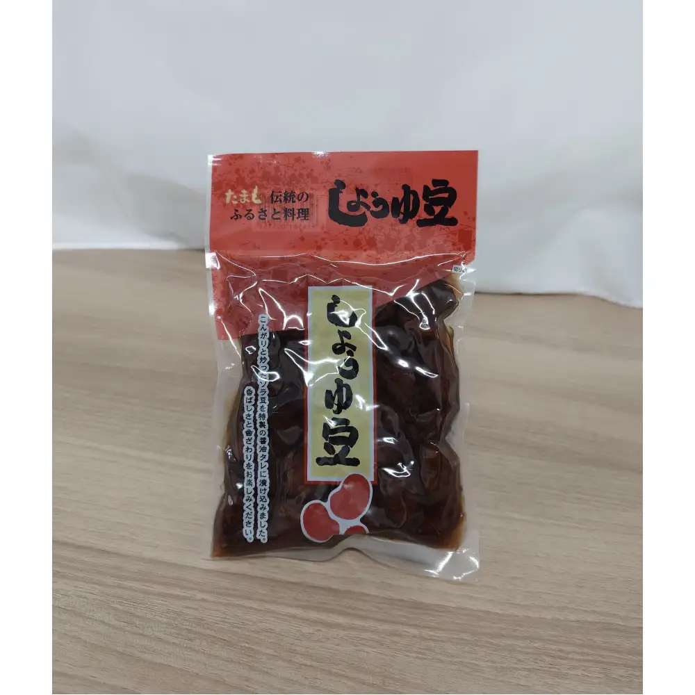 しょうゆ豆300ｇ真空袋　段ボール（20袋入り）【10月下旬以降発送】
