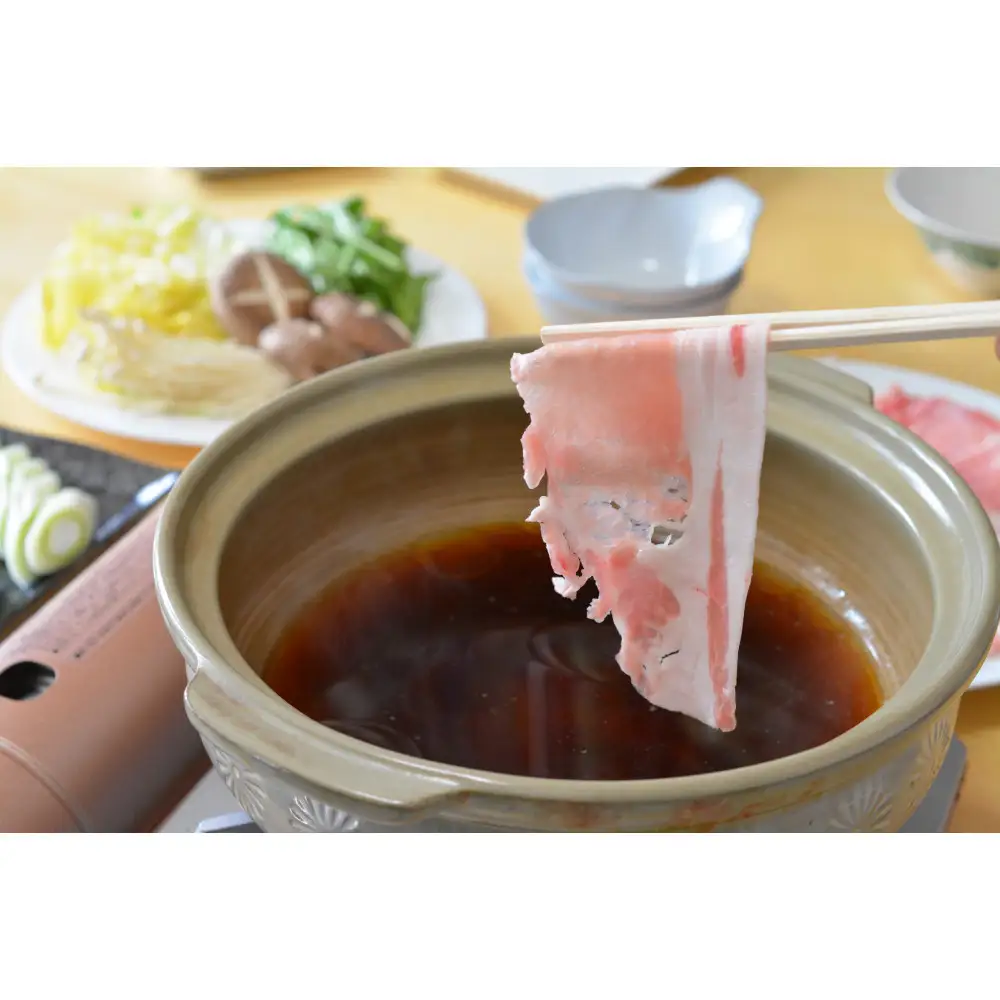 オリーブ豚バラ　しゃぶしゃぶ500g