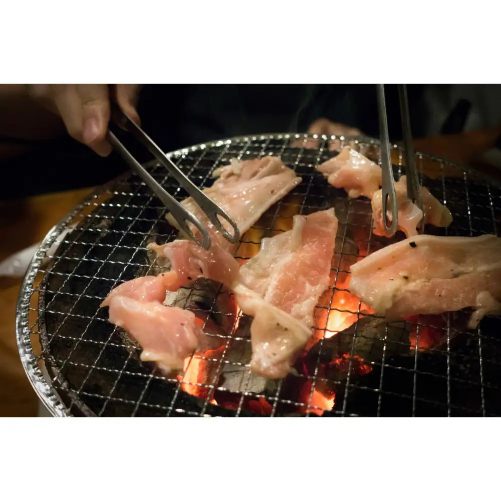 オリーブ豚バラ　焼肉500g