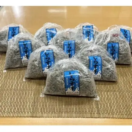 【訳あり・小分け】遠州ふくでの訳ありしらす　150g×10袋セット (1.5kg)【配送不可地域：離島】【1786597】