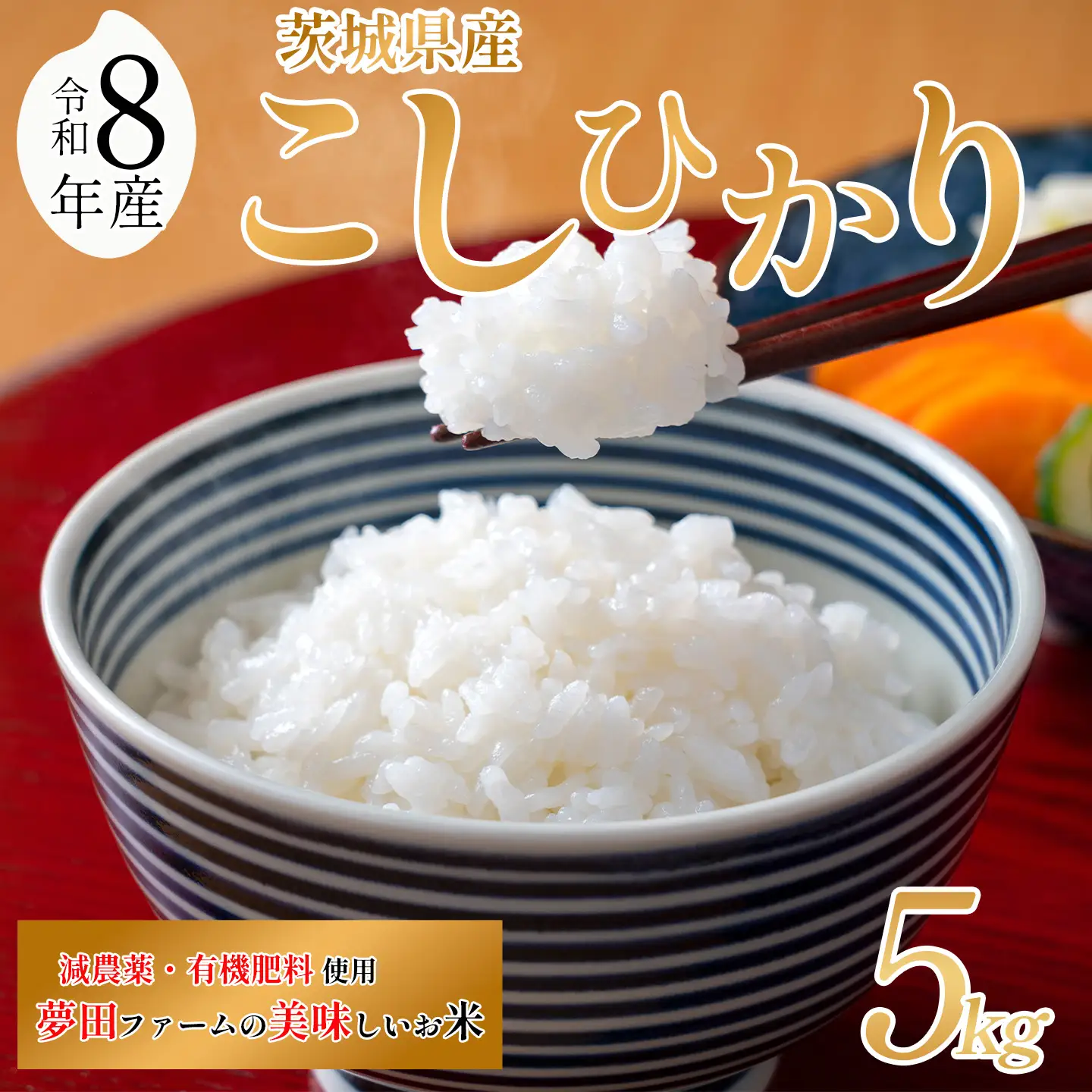 【令和8年産】米 コシヒカリ 5kg こしひかり 夢田ファーム