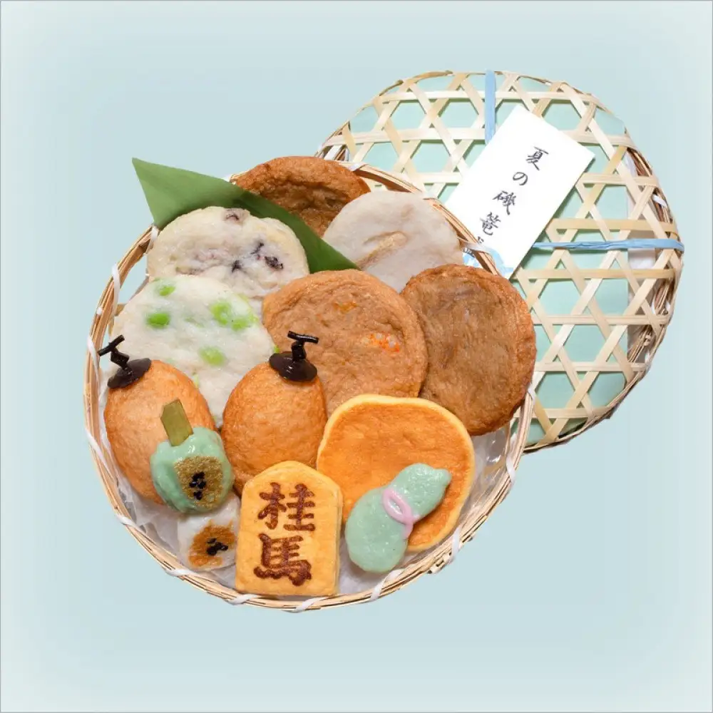 【先行予約】桂馬蒲鉾 夏の磯篭盛