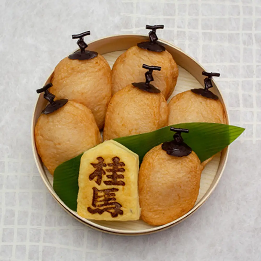 【桂馬蒲鉾】 柿天づくし（柿天×6個・駒焼×1個）