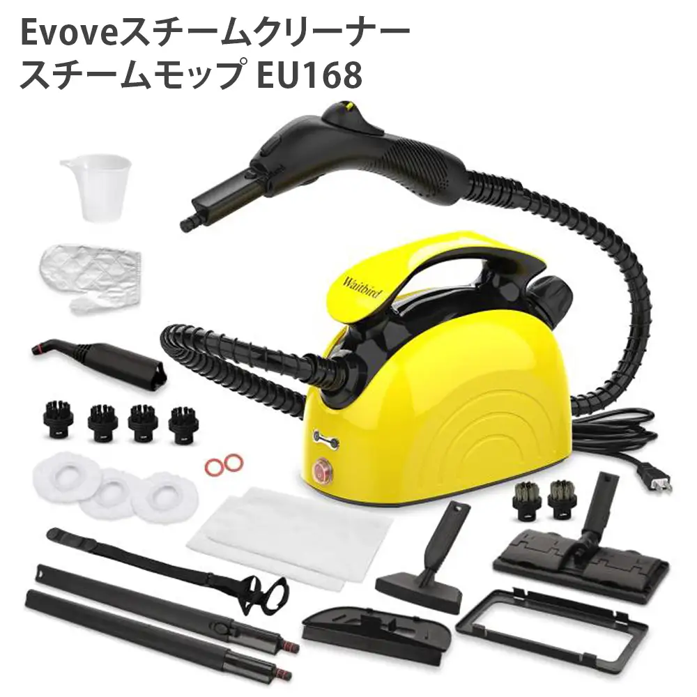 Evoveスチームクリーナースチームモップ EU168 [1656]