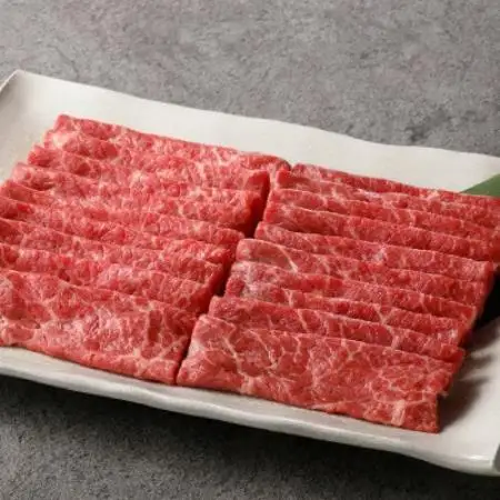 【山梨県産 富士山麓牛】ももすき焼き 約500g(牛モモすき焼き用)【配送不可地域：離島】【1730631】