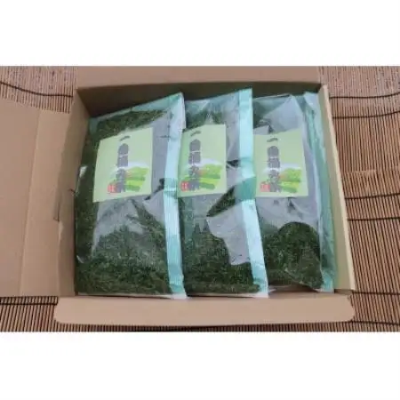 八女茶一番摘み茶 200g×3【1750017】