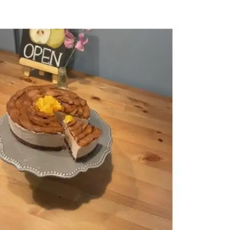 神川梨のローショコラホールケーキ(5号)と、ローショコラアイスカップ(2個)【配送不可地域：離島】【1789698】