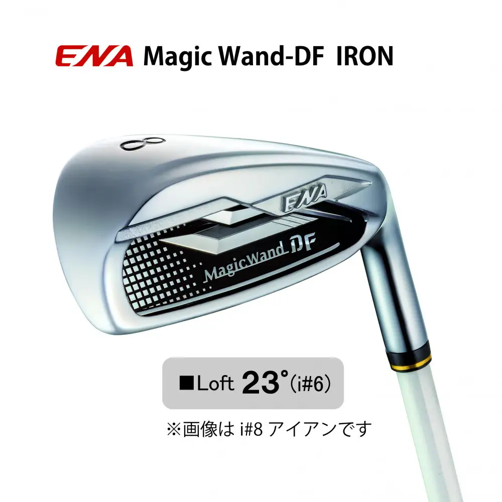 ENA マジックワンドDF アイアン 単品     i#6 L