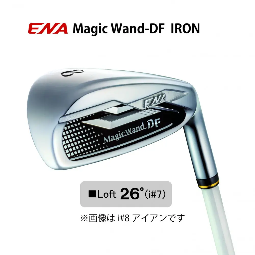 ENA マジックワンドDF アイアン 単品     i#7 R
