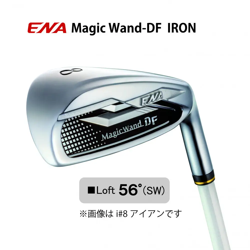 ENA マジックワンドDF アイアン 単品     SW SR
