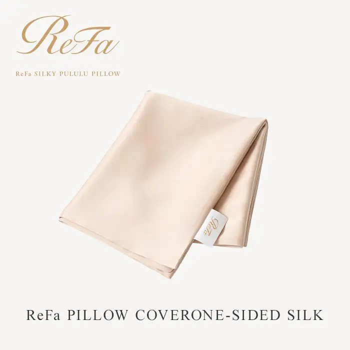 ReFa PILLOW COVER ONE‐SIDED SILK