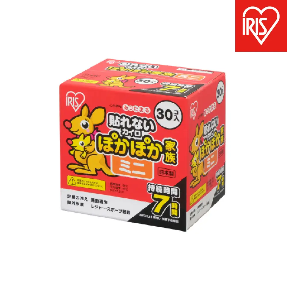 カイロ 150枚 ぽかぽか家族 ミニ 30枚×5箱 PKN-30M