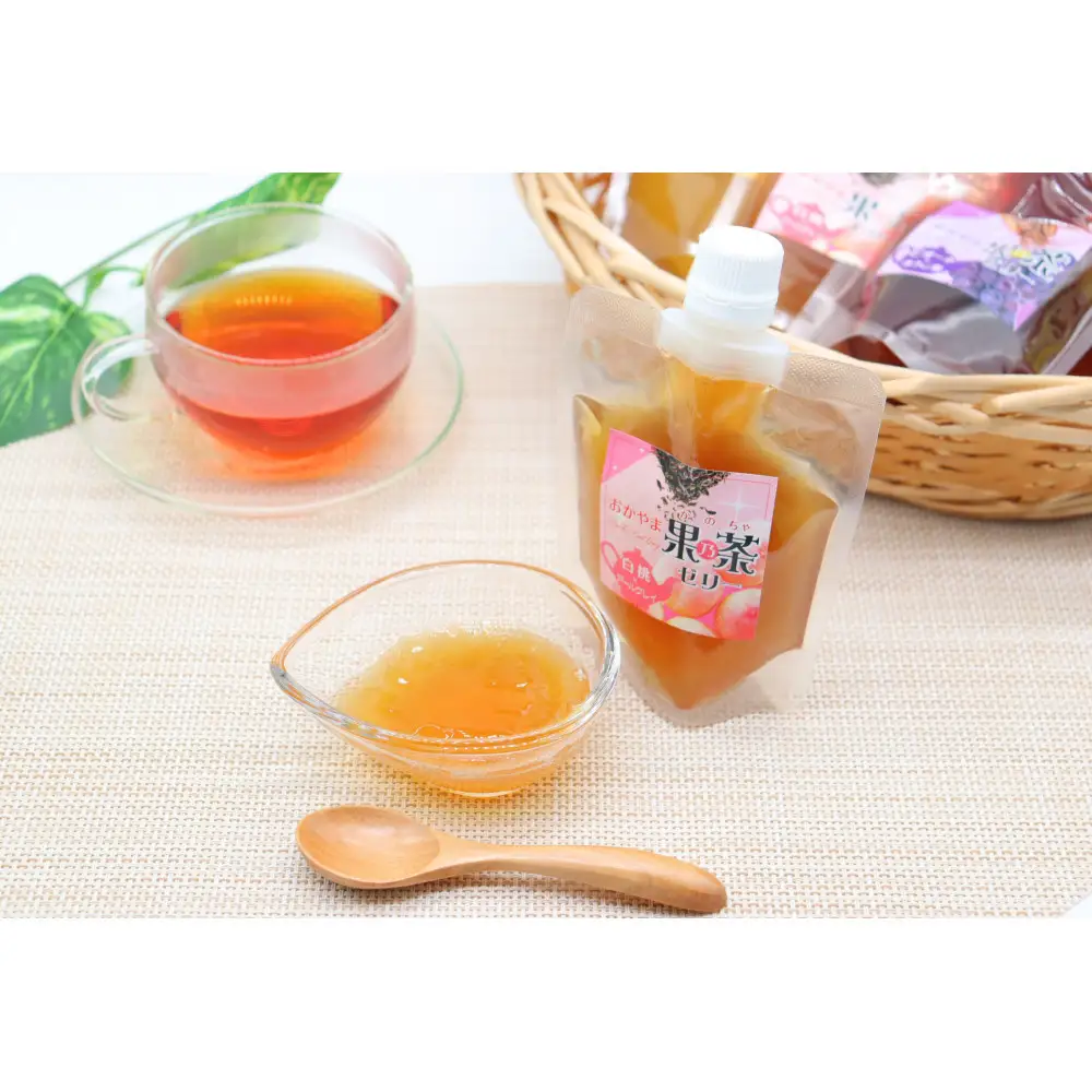 おかやま果乃茶ゼリー　５種８本セット