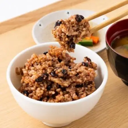 長岡式酵素玄米ごはん (250g×5パック) 玄米と小豆のもっちりごはん【配送不可地域：離島】【1789720】