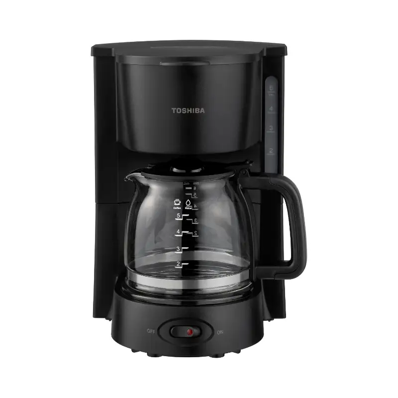 東芝 コーヒーメーカー HCD-5B(K) 【kw0240-0551】