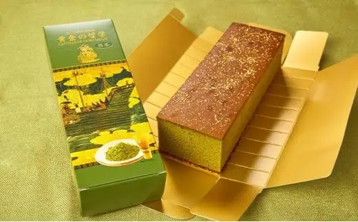 「黄金の哲学 抹茶」 1斤サイズ