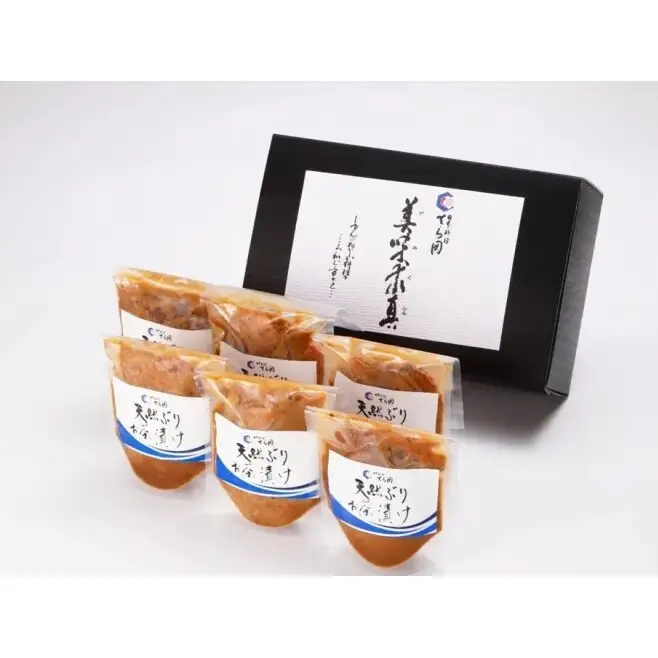 天然ぶり茶漬け 150g×6p
