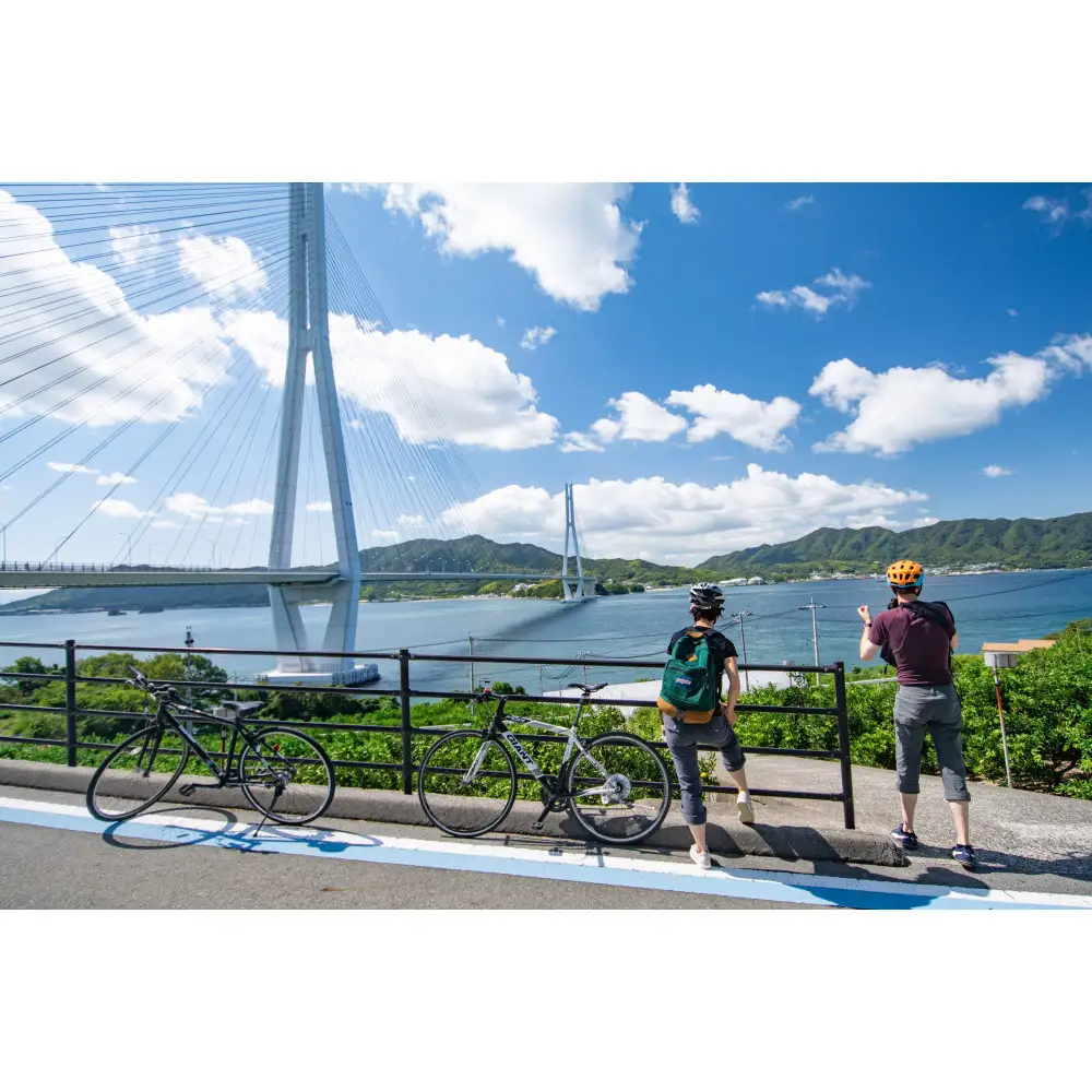 しまなみ海道レンタサイクルクーポン　3,000円分
