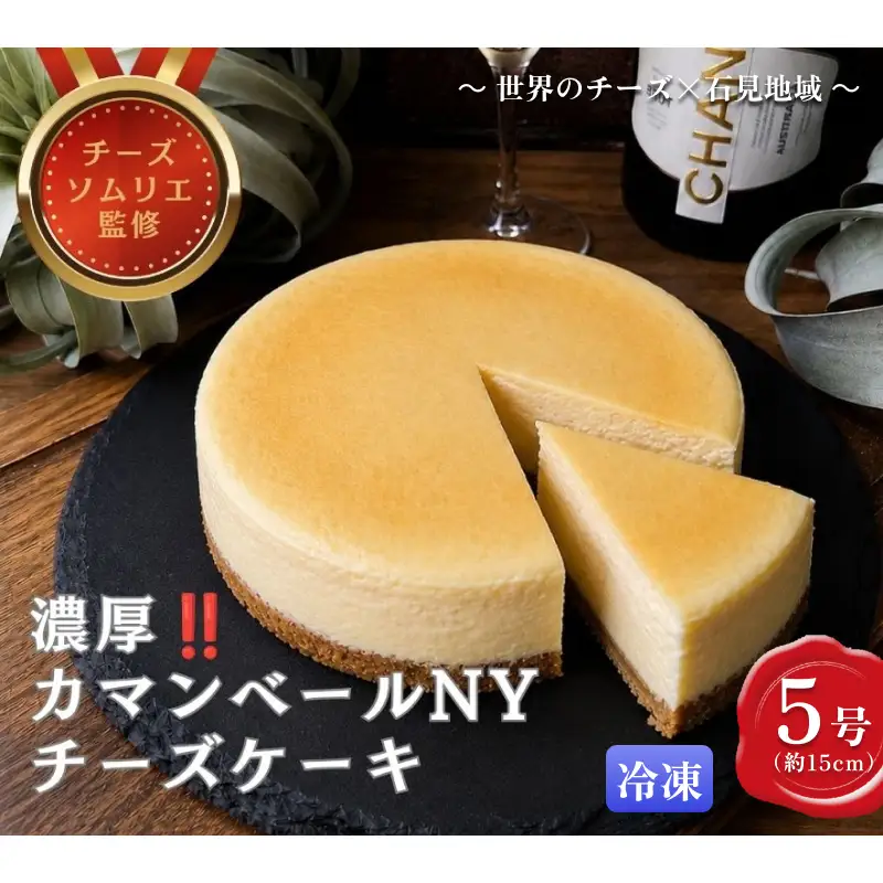 濃厚!!カマンベールニューヨークチーズケーキ５号 【214_0001】