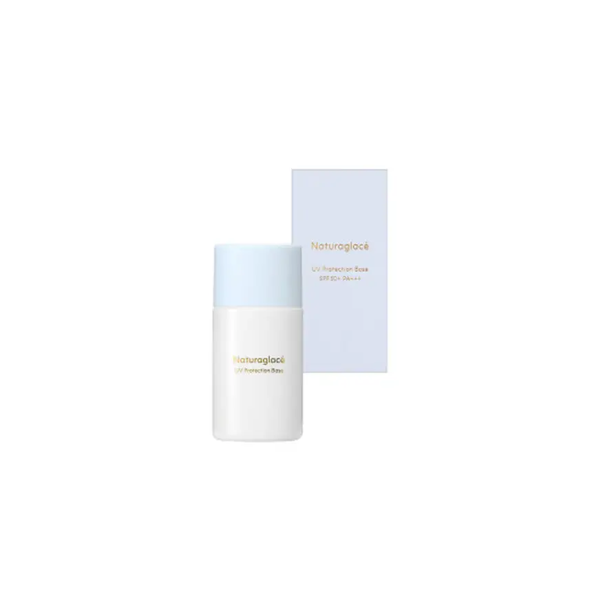 [10-I10]ナチュラグラッセ UV プロテクションベース S ｜30ml 日焼け止め SPF50+ PA+++ ブルーライトカット 近赤外線カット 天然由来成分100% ピュアリィフローラルの香り