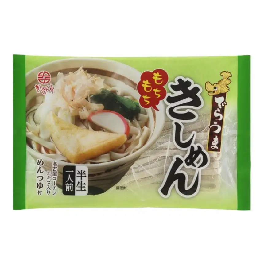 [15-94] でらうま きしめん 20食｜きしめん うどん きし麺 半生麺