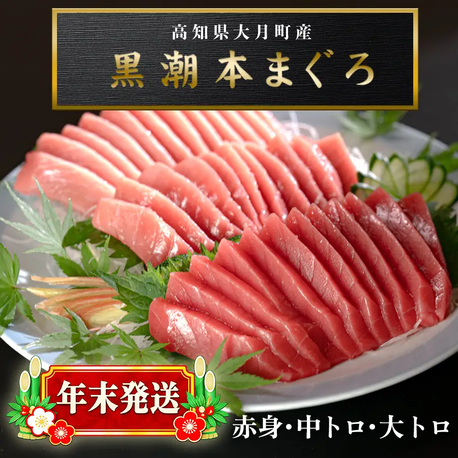 【大トロ】大トロ  中トロ 赤身 訳あり 約400g 年末発送