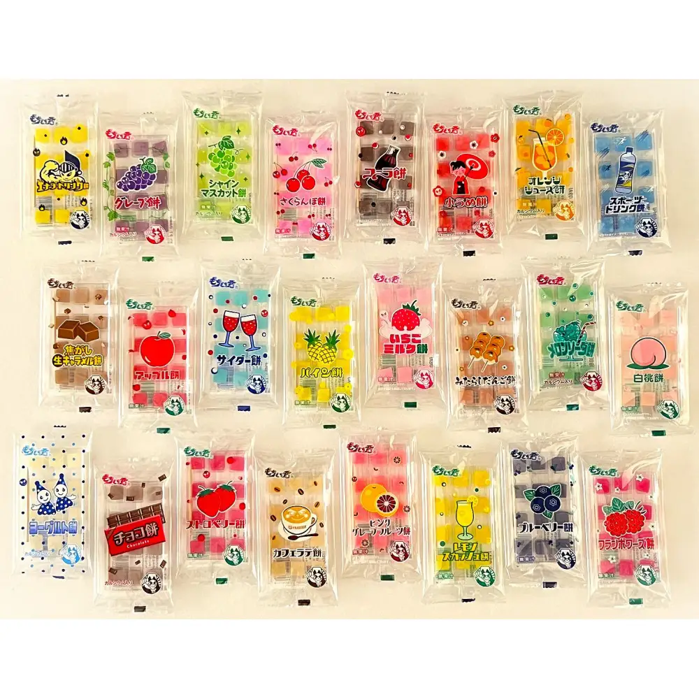 もちもち君　わくわくドキドキセット （24種類×2個）
