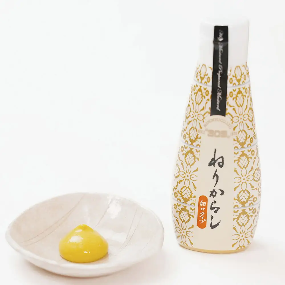 美ノ久 ねりからし 約330g （ 約110g × 3本 ） からし 調味料 辛口 和食 チューブ ソース