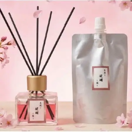 京便り　醍醐　～桜～(本体+詰め替え用セット)【配送不可地域：沖縄県】【1778286】