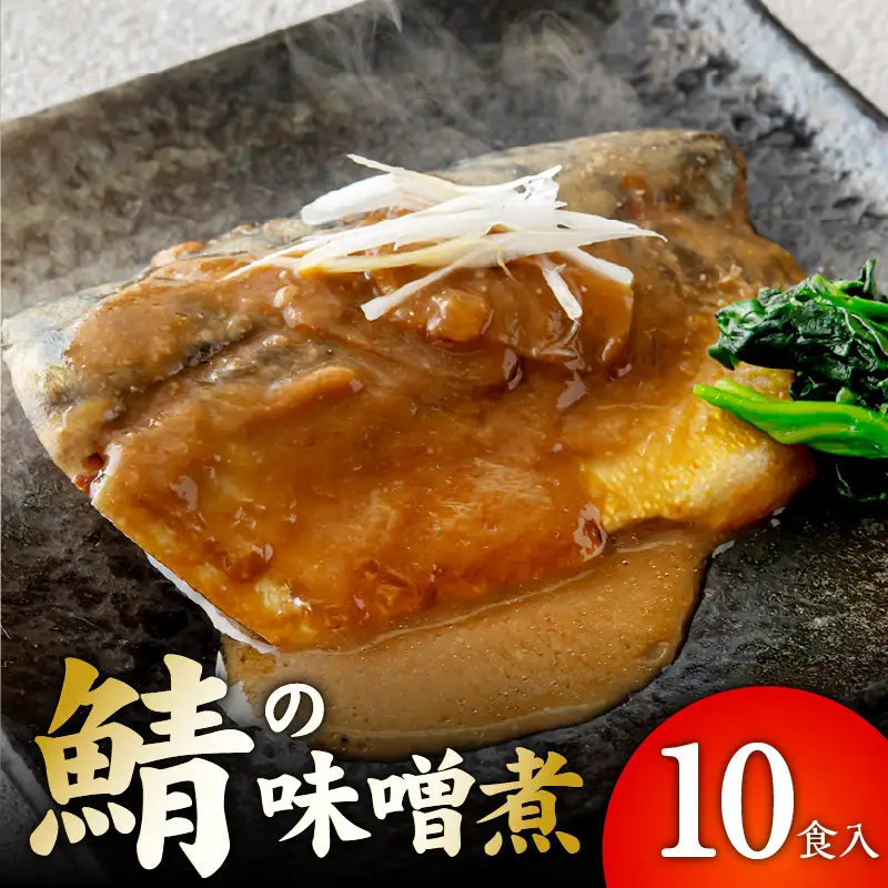 【先行予約】サバの味噌煮 10食 合計800g