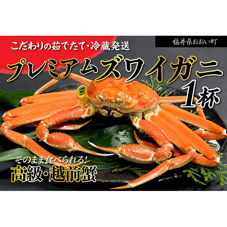 越前ガニ 極みブランド 極上品 1.5kg