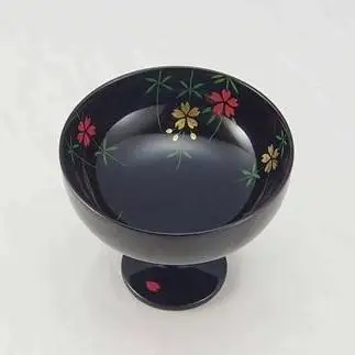 【象彦】十二ヶ月冷酒杯（枝垂桜・4月）