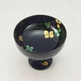 【象彦】十二ヶ月冷酒杯（紫陽花・6月）