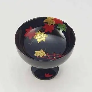 【象彦】十二ヶ月冷酒杯（紅葉・11月）