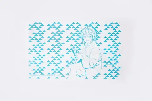 【SO〇】okkii　おふき　太秦萌ver. （水色）