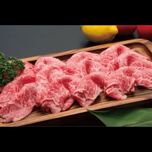 CF006_佐賀牛モモしゃぶしゃぶ・すき焼き用　500g