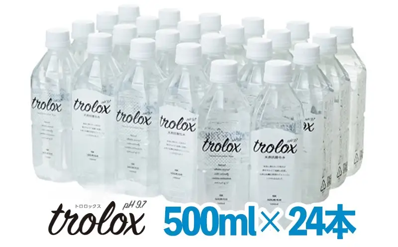 B2-5025／天然水トロロックス（500ml×24本）
