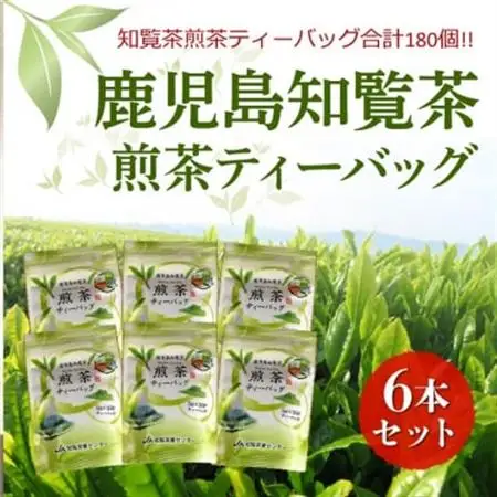 鹿児島知覧茶煎茶ティーバッグ6本セット【1185912】