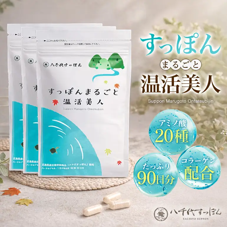 すっぽんまるごと温活美人（3セット） 健康食品 加工食品 すっぽん スッポン 美容