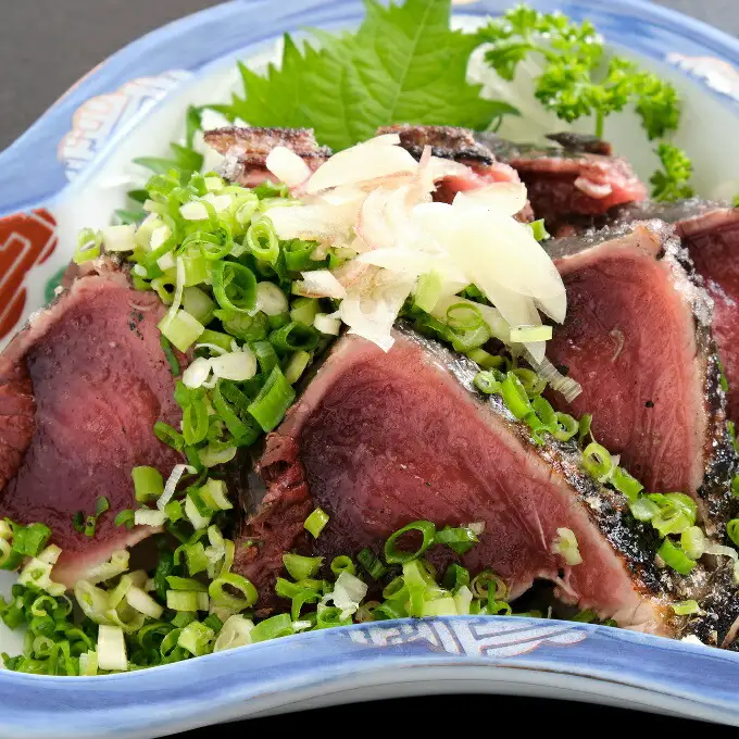 料亭花月～鰹のたたき２節